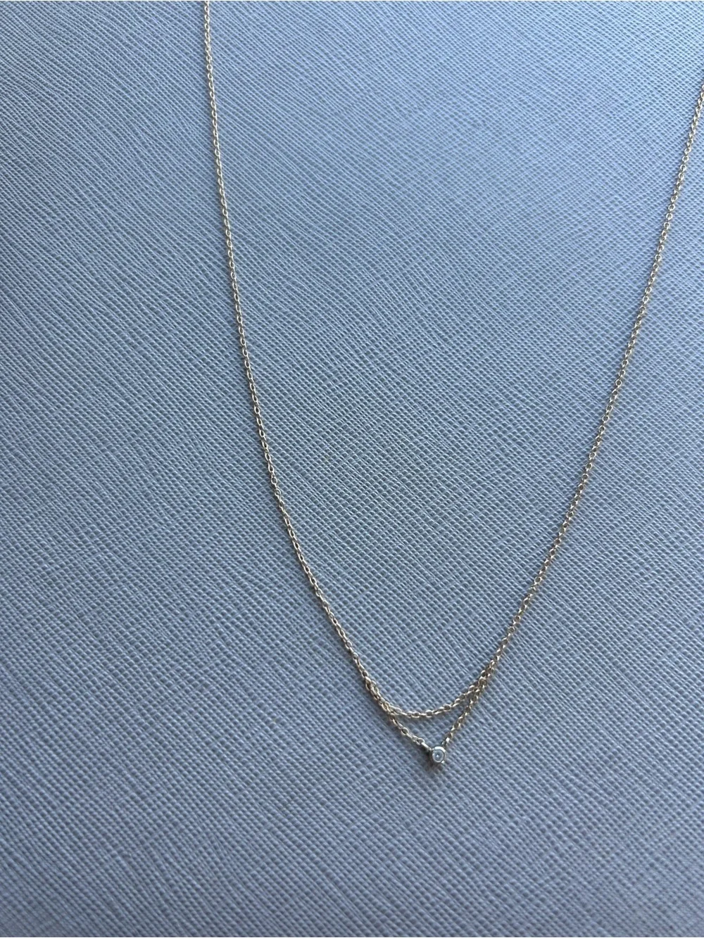 Catbird 14K Chained to My Heart Necklace Discontinued/Retired - Picture 9 of 11